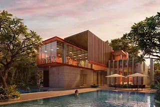 Clubhouse in Raymon Sion